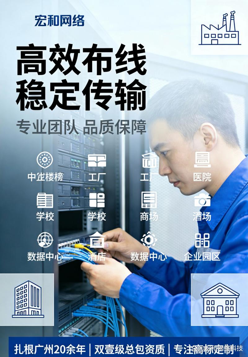 車間網絡布線工程費用方案 2026年全新報價 售后無憂